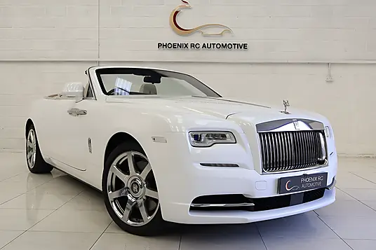 2017 Rolls-Royce Dawn 6.6 V12