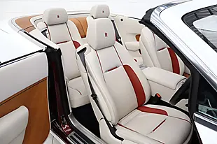 Used 2017 Rolls-Royce Dawn Convertible Red - Interior and Exterior details 11