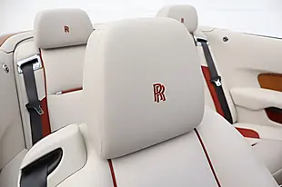 Used 2017 Rolls-Royce Dawn Convertible Red - Interior and Exterior details 12