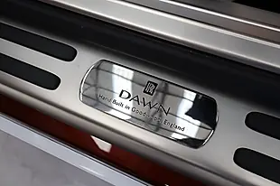 Used 2017 Rolls-Royce Dawn Convertible Red - Interior and Exterior details 17