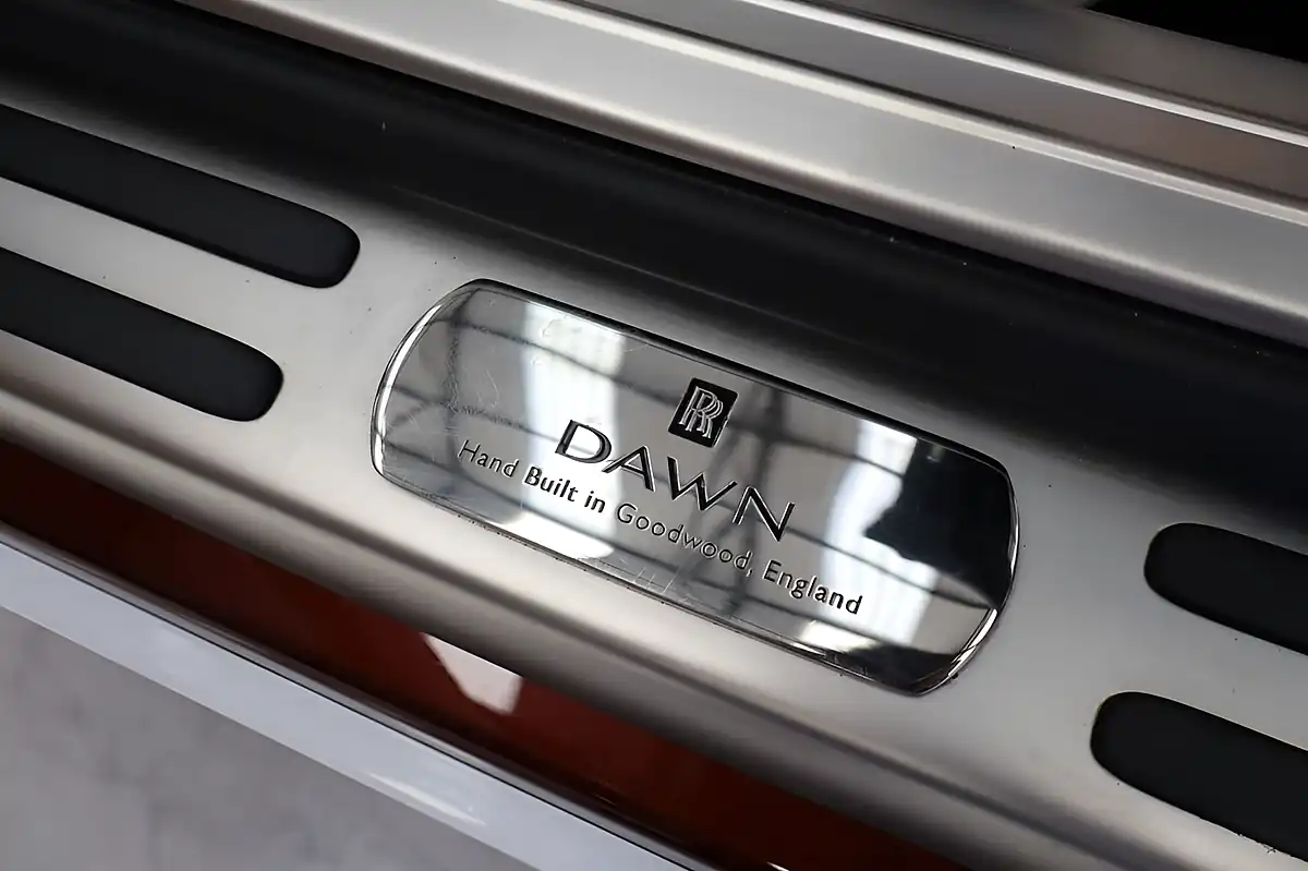 Used 2017 Rolls-Royce Dawn Convertible Red - Interior and Exterior details 17