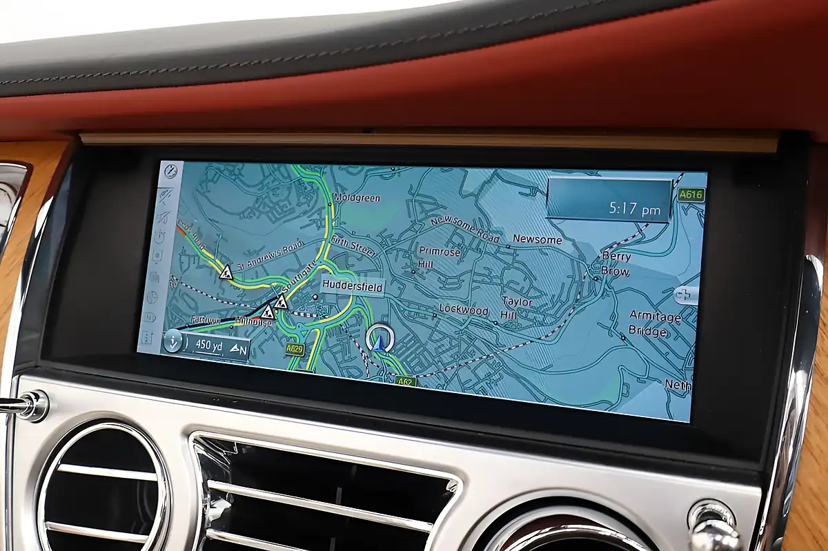 Used 2017 Rolls-Royce Dawn Convertible Red - Interior and Exterior details 18