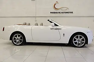 Used 2017 Rolls-Royce Dawn Convertible Red - Interior and Exterior details 4