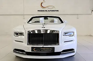 Used 2017 Rolls-Royce Dawn Convertible Red - Interior and Exterior details 5