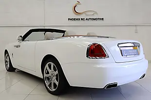 Used 2017 Rolls-Royce Dawn Convertible Red - Interior and Exterior details 6