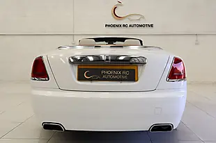 Used 2017 Rolls-Royce Dawn Convertible Red - Interior and Exterior details 7