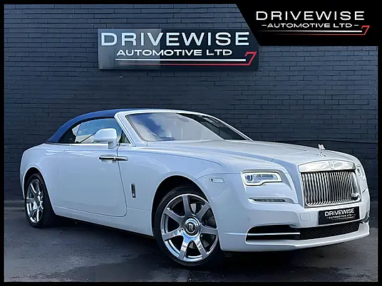 2017 Rolls-Royce Dawn 6.6 V12