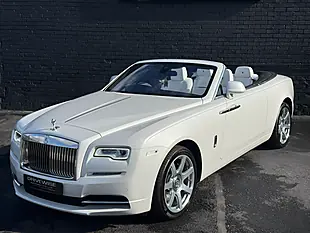 Used 2017 Rolls-Royce Dawn Limited Edition Inspired By Fashion White - Interior and Exterior details 10