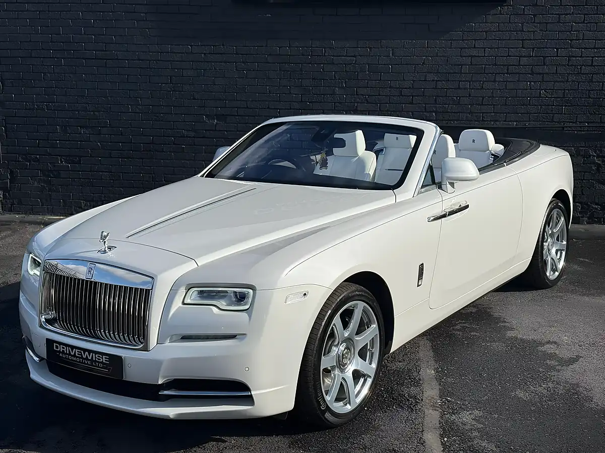 Used 2017 Rolls-Royce Dawn Limited Edition Inspired By Fashion White - Interior and Exterior details 10