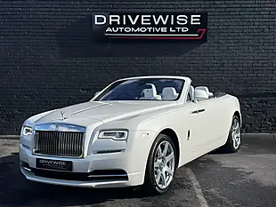 Used 2017 Rolls-Royce Dawn Limited Edition Inspired By Fashion White - Interior and Exterior details 11