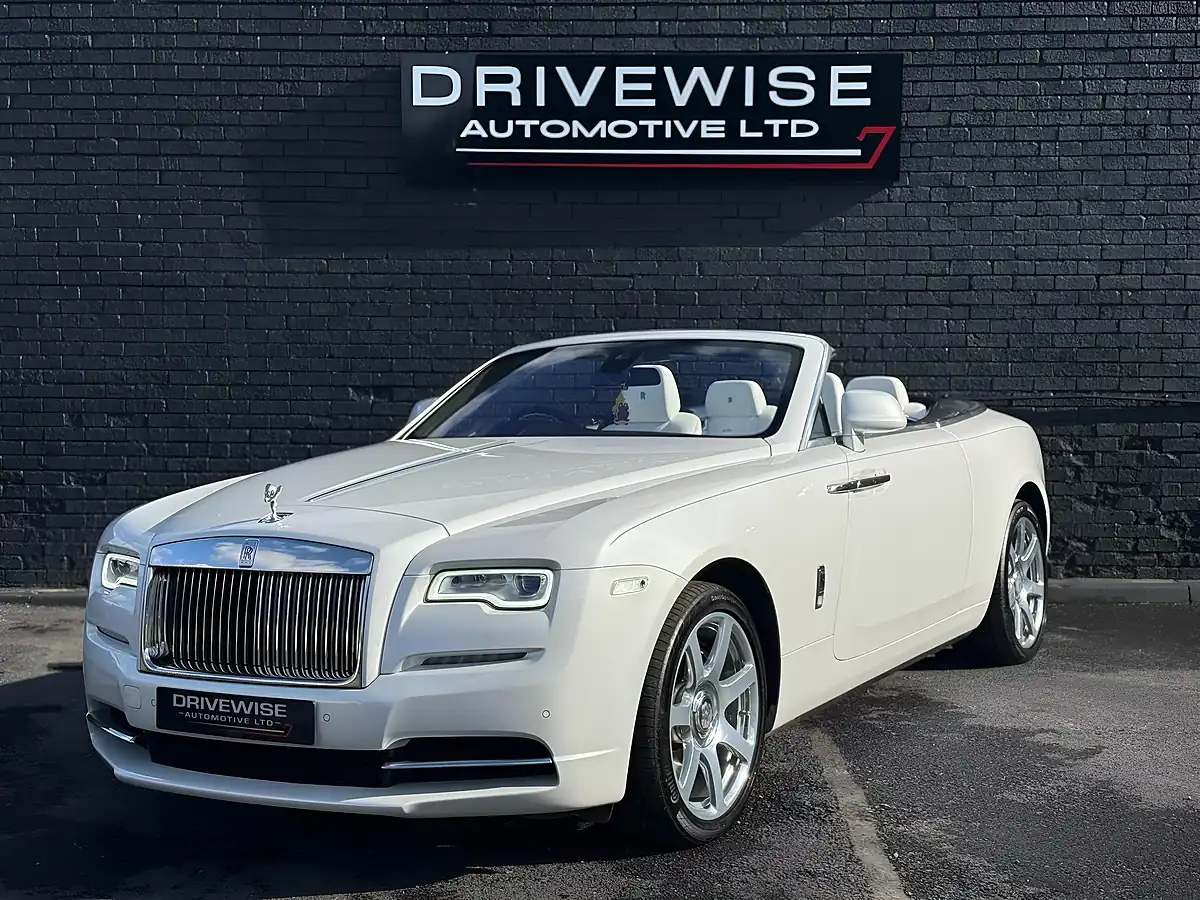 Used 2017 Rolls-Royce Dawn Limited Edition Inspired By Fashion White - Interior and Exterior details 11