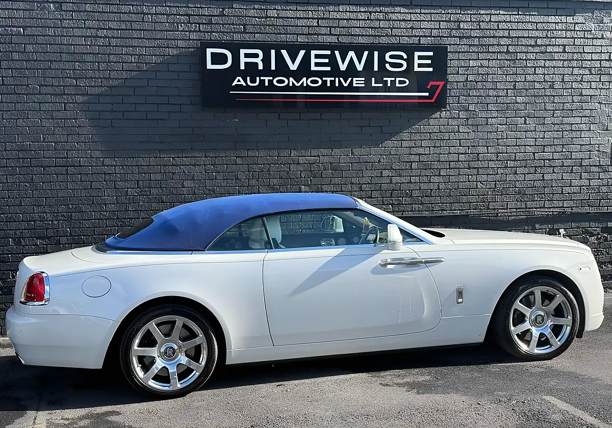 Used 2017 Rolls-Royce Dawn Limited Edition Inspired By Fashion White - Interior and Exterior details 12