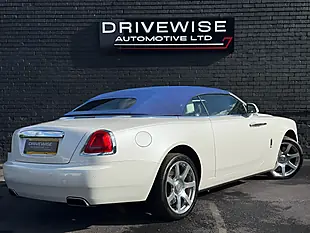 Used 2017 Rolls-Royce Dawn Limited Edition Inspired By Fashion White - Interior and Exterior details 13