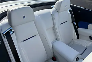 Used 2017 Rolls-Royce Dawn Limited Edition Inspired By Fashion White - Interior and Exterior details 14