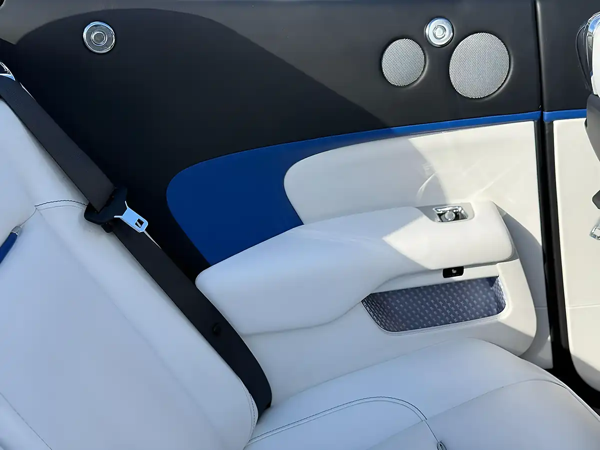 Used 2017 Rolls-Royce Dawn Limited Edition Inspired By Fashion White - Interior and Exterior details 16