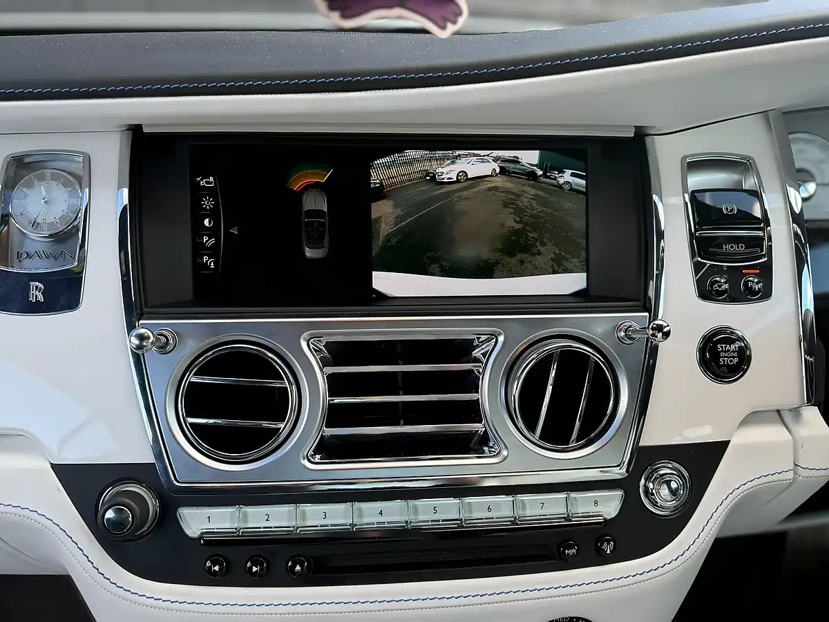 Used 2017 Rolls-Royce Dawn Limited Edition Inspired By Fashion White - Interior and Exterior details 17