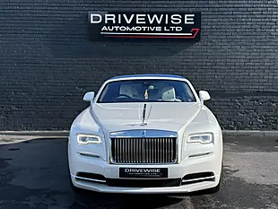 Used 2017 Rolls-Royce Dawn Limited Edition Inspired By Fashion White - Interior and Exterior details 2