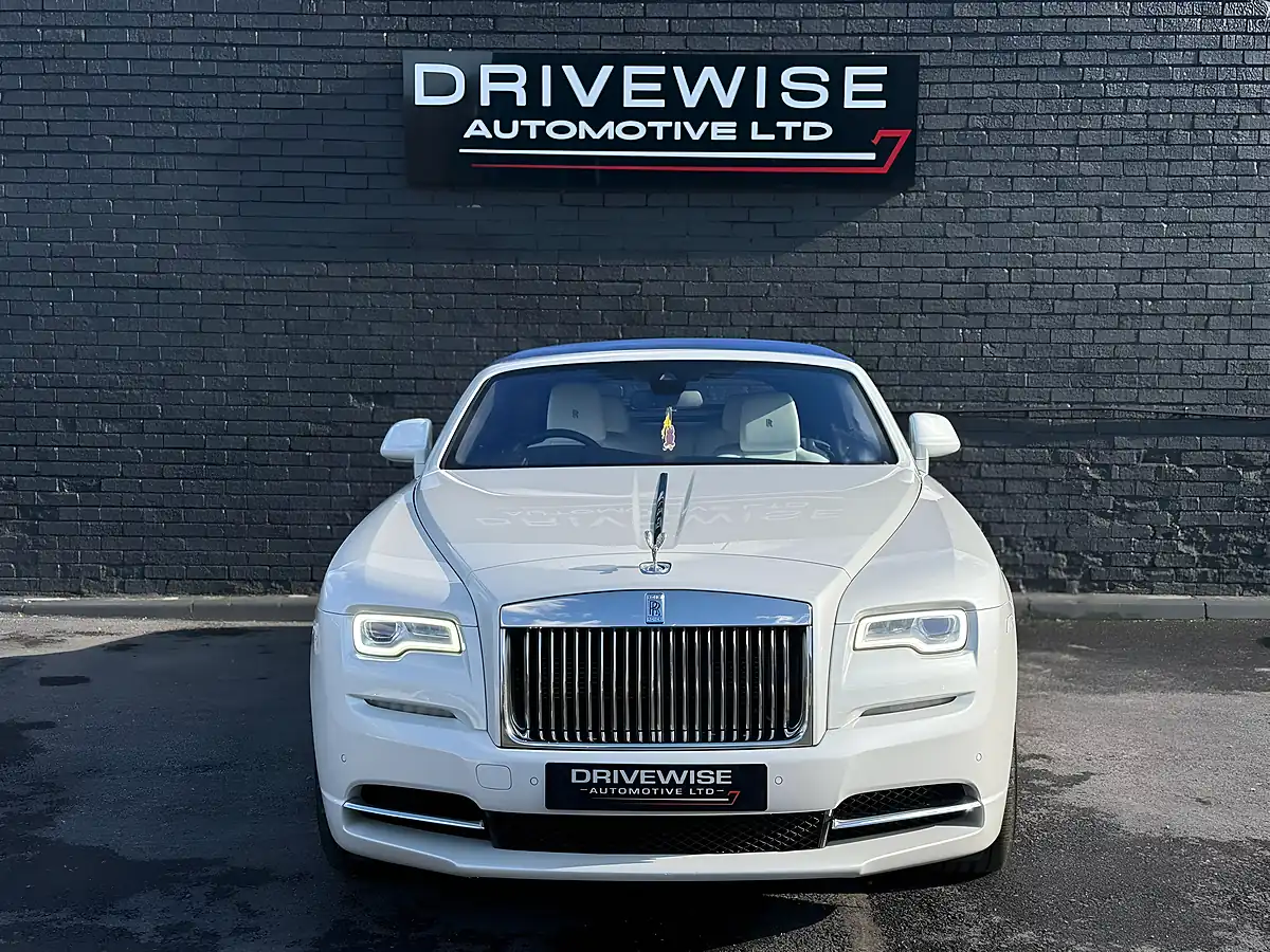 Used 2017 Rolls-Royce Dawn Limited Edition Inspired By Fashion White - Interior and Exterior details 2