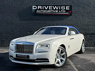 Used 2017 Rolls-Royce Dawn Limited Edition Inspired By Fashion White - Interior and Exterior details 3