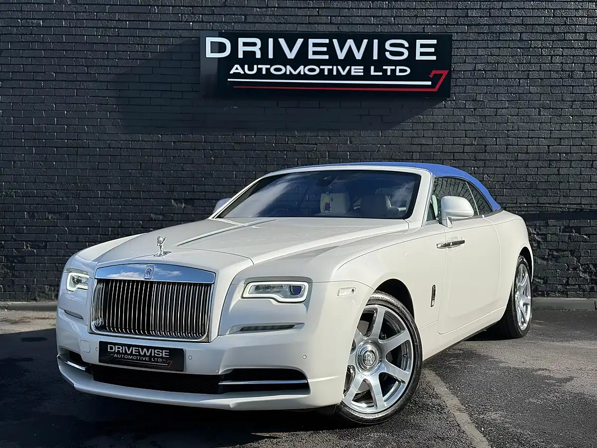 Used 2017 Rolls-Royce Dawn Limited Edition Inspired By Fashion White - Interior and Exterior details 3