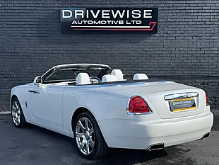 Used 2017 Rolls-Royce Dawn Limited Edition Inspired By Fashion White - Interior and Exterior details 4