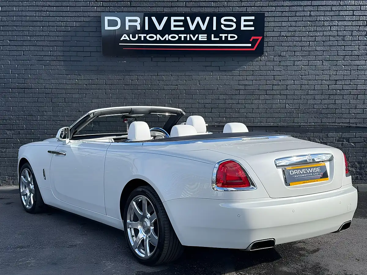 Used 2017 Rolls-Royce Dawn Limited Edition Inspired By Fashion White - Interior and Exterior details 4