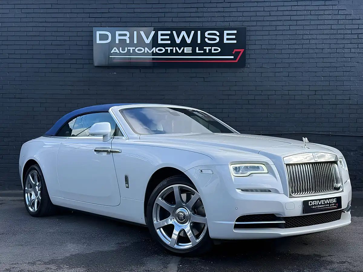 Used 2017 Rolls-Royce Dawn Limited Edition Inspired By Fashion White - Interior and Exterior details 5