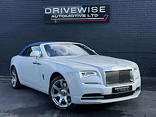 Used 2017 Rolls-Royce Dawn Limited Edition Inspired By Fashion White - Interior and Exterior details 6