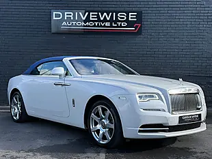 Used 2017 Rolls-Royce Dawn Limited Edition Inspired By Fashion White - Interior and Exterior details 7