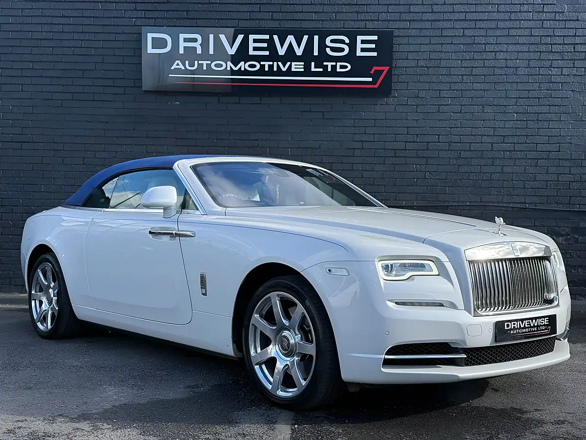Used 2017 Rolls-Royce Dawn Limited Edition Inspired By Fashion White - Interior and Exterior details 7