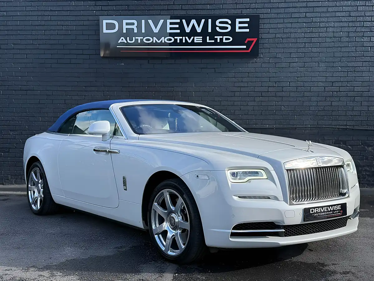 Used 2017 Rolls-Royce Dawn Limited Edition Inspired By Fashion White - Interior and Exterior details 8