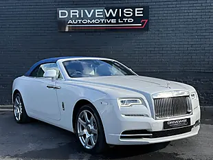 Used 2017 Rolls-Royce Dawn Limited Edition Inspired By Fashion White - Interior and Exterior details 9