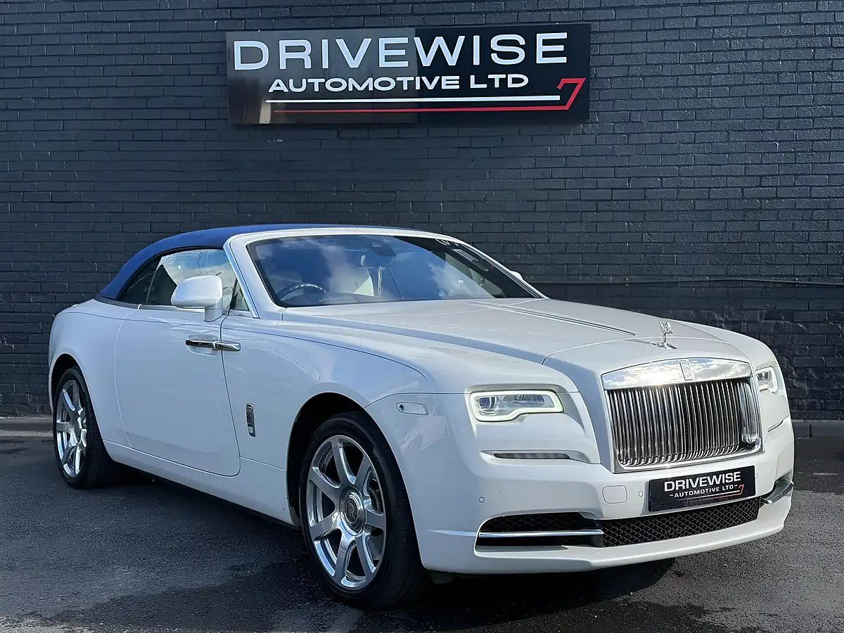 Used 2017 Rolls-Royce Dawn Limited Edition Inspired By Fashion White - Interior and Exterior details 9