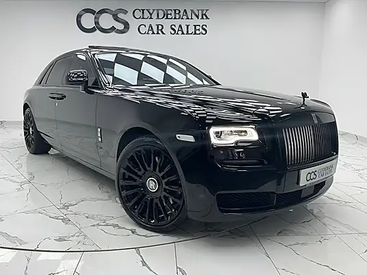 2017 Rolls-Royce Ghost 6.6 V12