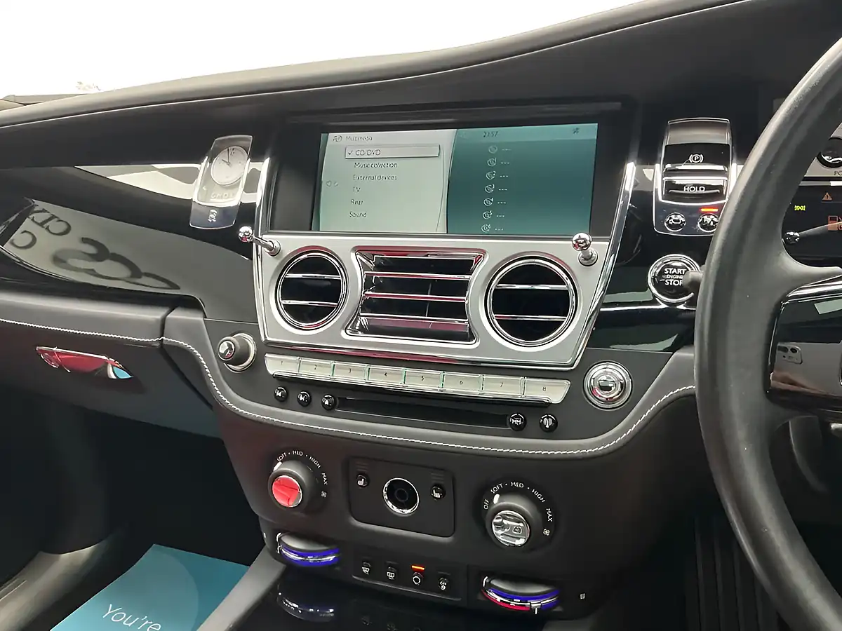 Used 2017 Rolls-Royce Ghost Black - Interior and Exterior details 10