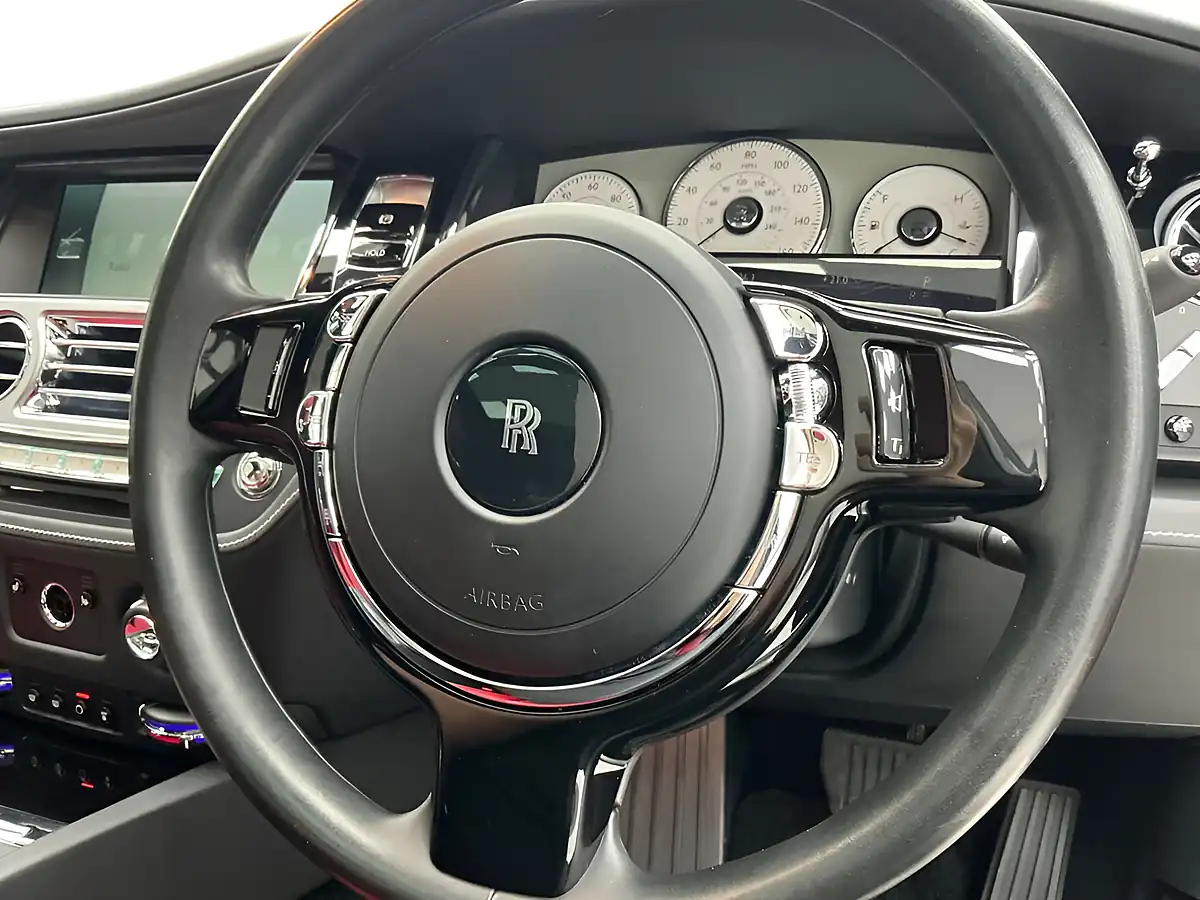 Used 2017 Rolls-Royce Ghost Black - Interior and Exterior details 11