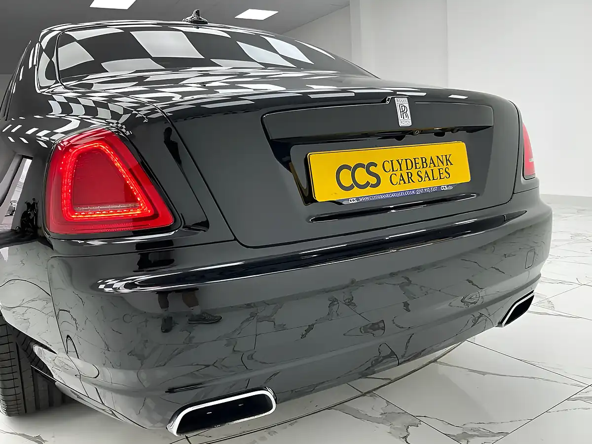 Used 2017 Rolls-Royce Ghost Black - Interior and Exterior details 19
