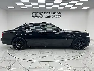 Used 2017 Rolls-Royce Ghost Black - Interior and Exterior details 2