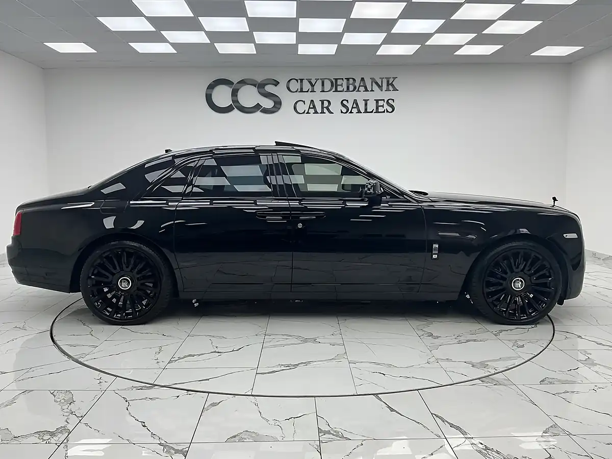 Used 2017 Rolls-Royce Ghost Black - Interior and Exterior details 2