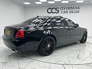 Used 2017 Rolls-Royce Ghost Black - Interior and Exterior details 3