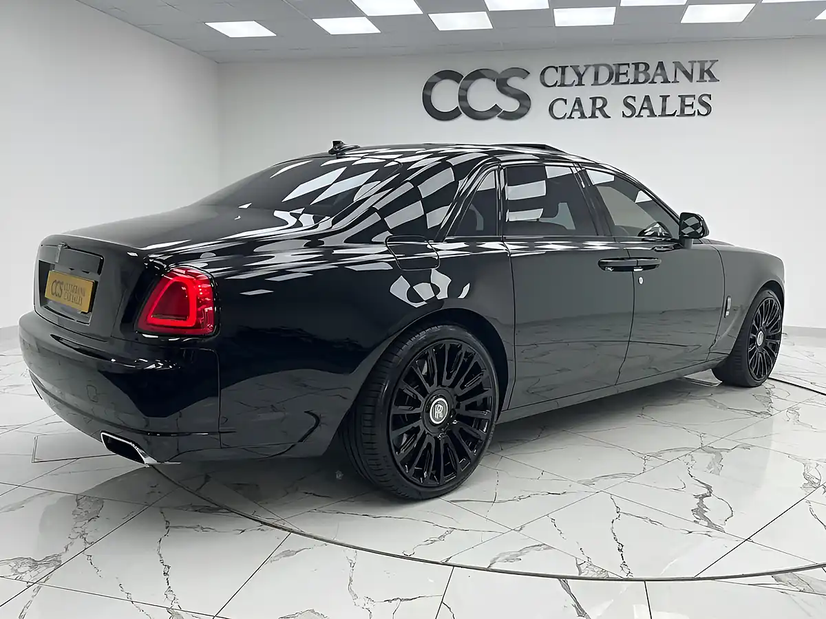 Used 2017 Rolls-Royce Ghost Black - Interior and Exterior details 3