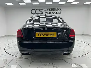 Used 2017 Rolls-Royce Ghost Black - Interior and Exterior details 4