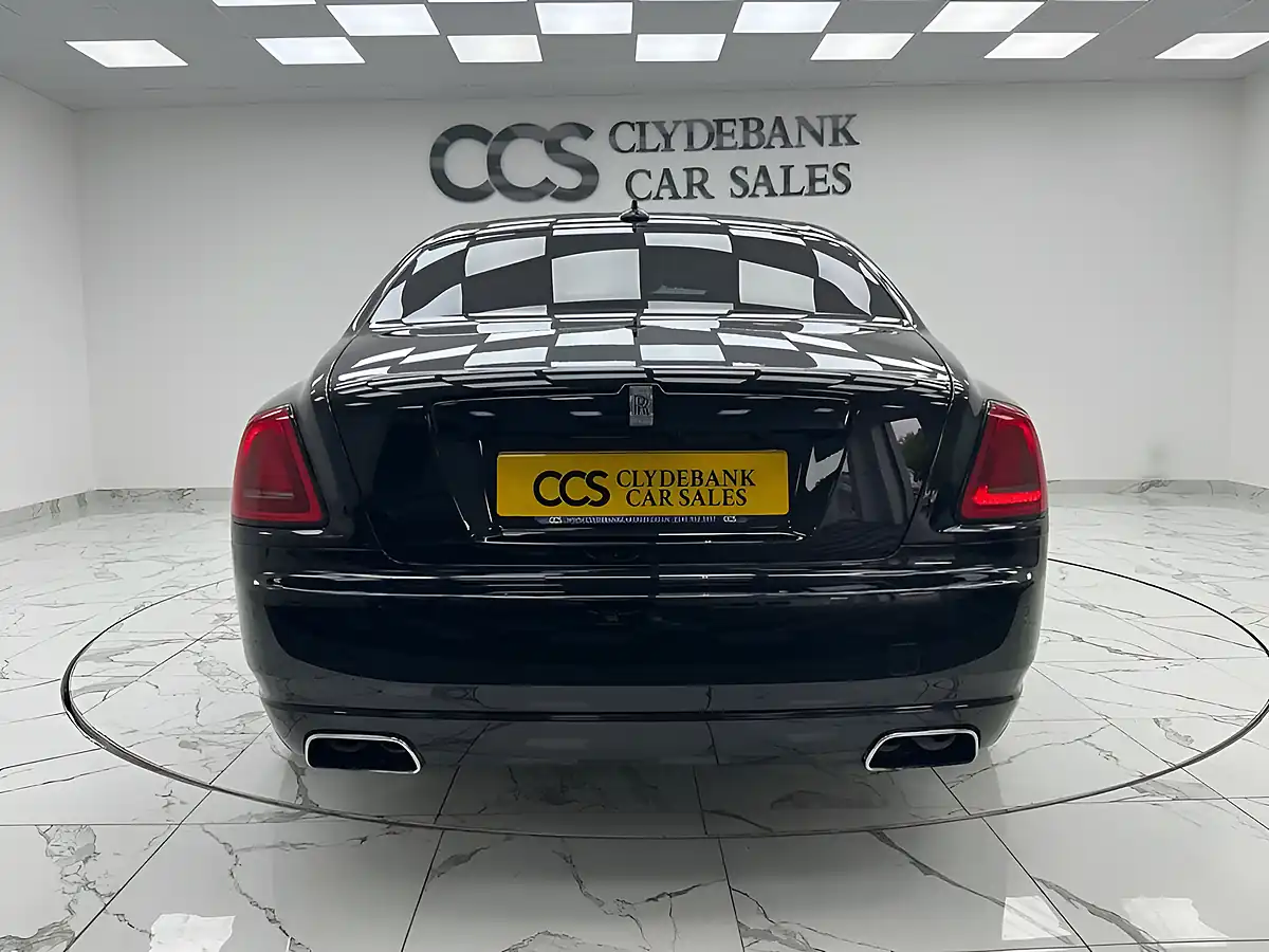 Used 2017 Rolls-Royce Ghost Black - Interior and Exterior details 4