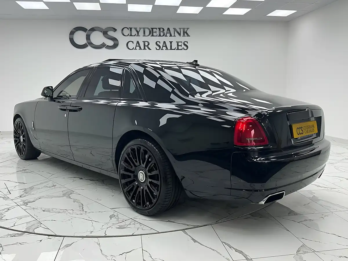 Used 2017 Rolls-Royce Ghost Black - Interior and Exterior details 5