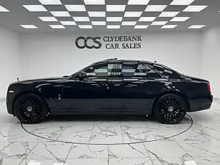Used 2017 Rolls-Royce Ghost Black - Interior and Exterior details 6