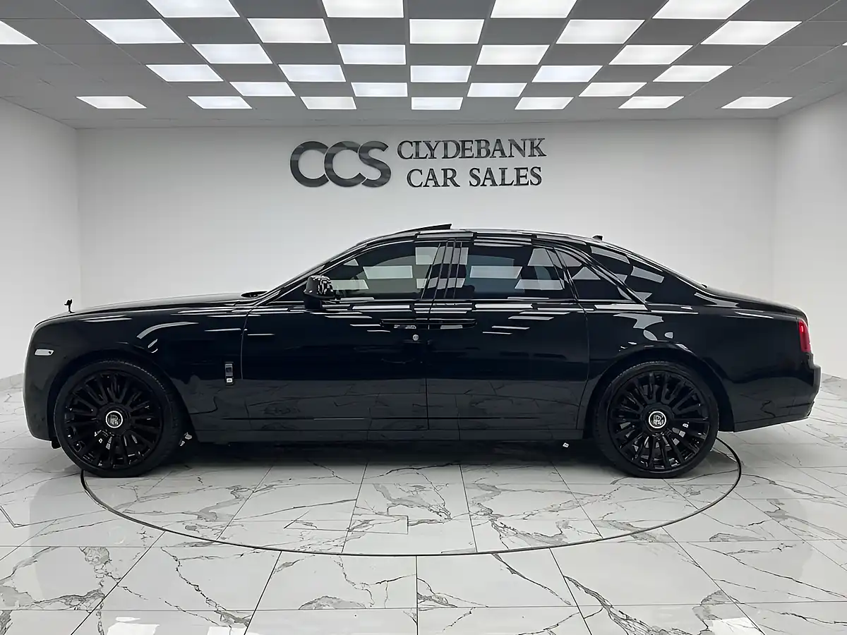 Used 2017 Rolls-Royce Ghost Black - Interior and Exterior details 6
