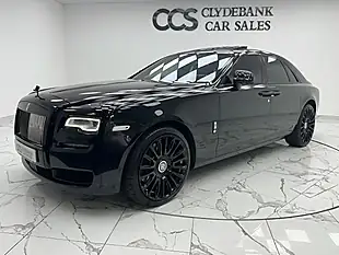 Used 2017 Rolls-Royce Ghost Black - Interior and Exterior details 7