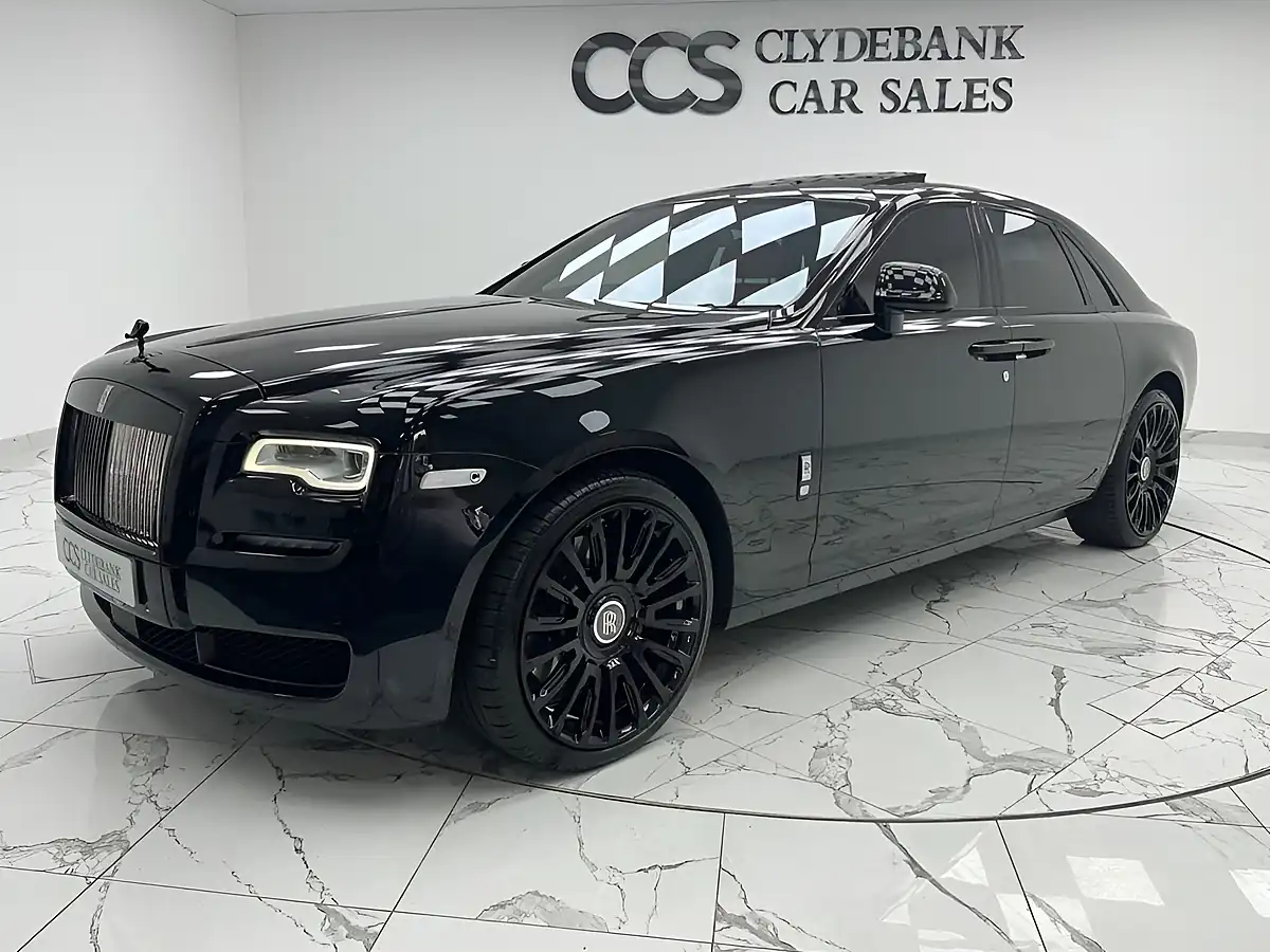 Used 2017 Rolls-Royce Ghost Black - Interior and Exterior details 7