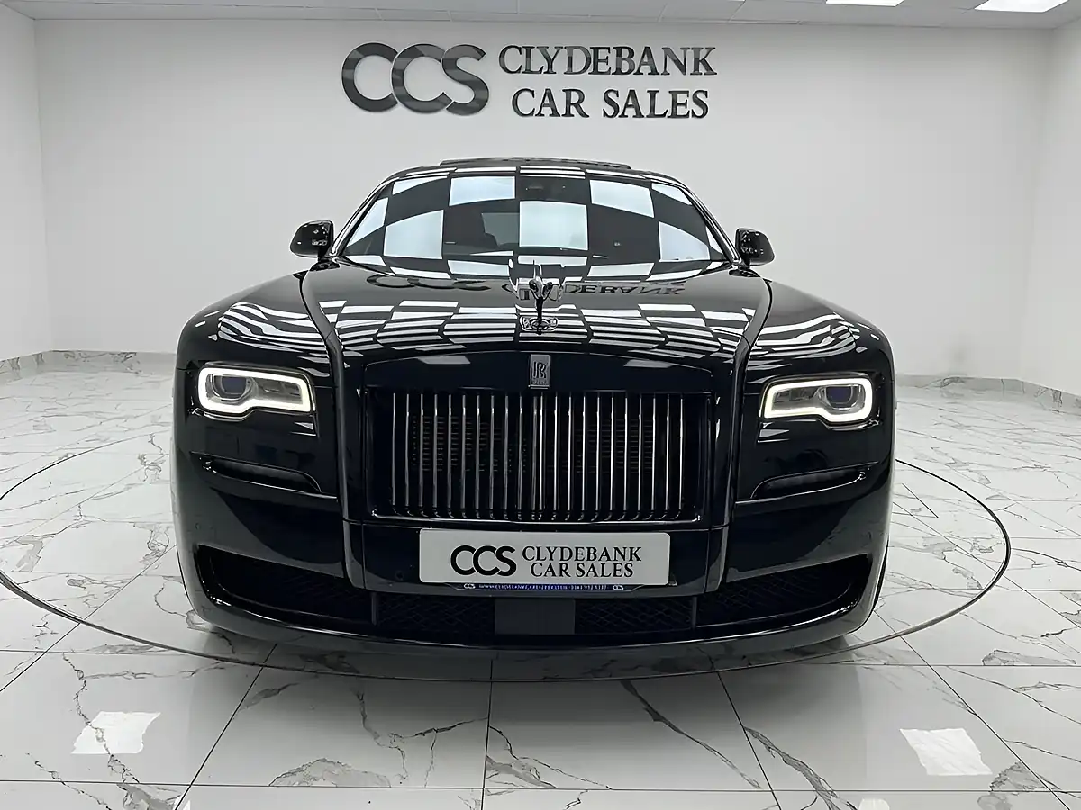 Used 2017 Rolls-Royce Ghost Black - Interior and Exterior details 8