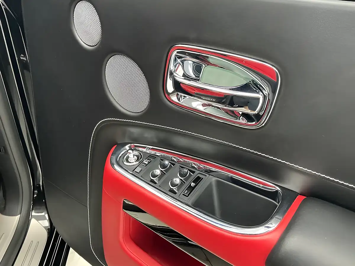 Used 2017 Rolls-Royce Ghost Black - Interior and Exterior details 9